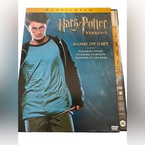 Harry Potter- 3 dvd movies